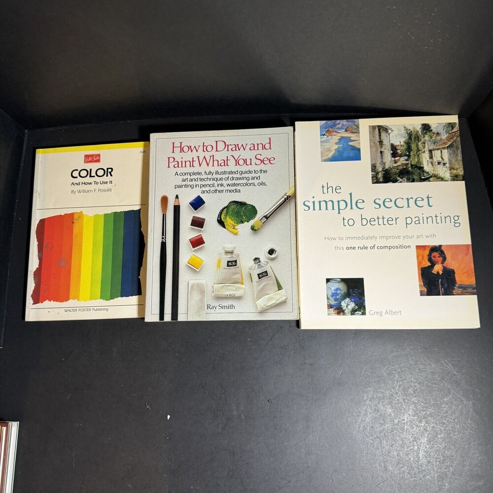 Soft Cover Art Book Bundle [Book 114]